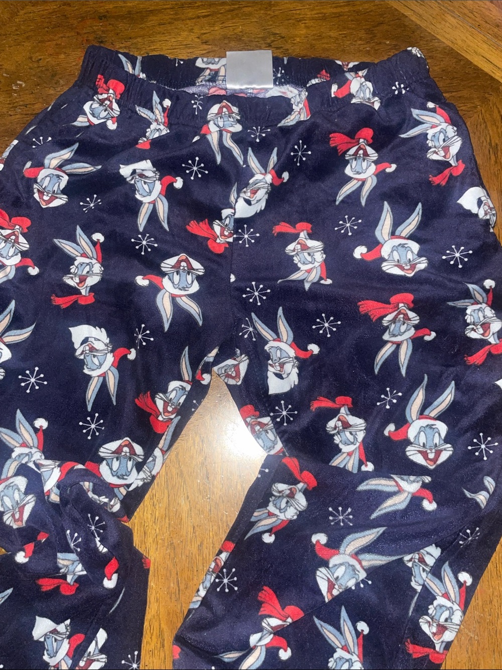 Men’s Bugs Bunny Holiday Pajama Pants